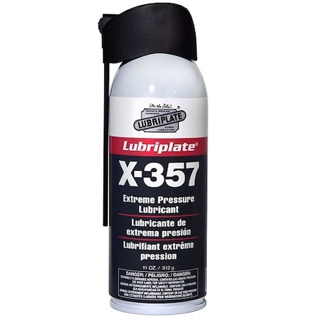Lubriplate Lithium Complex Grease, Multipurpose, Aerosol Can, Aerosol X-357 11OZ SPRAY CAN ; L0149-063